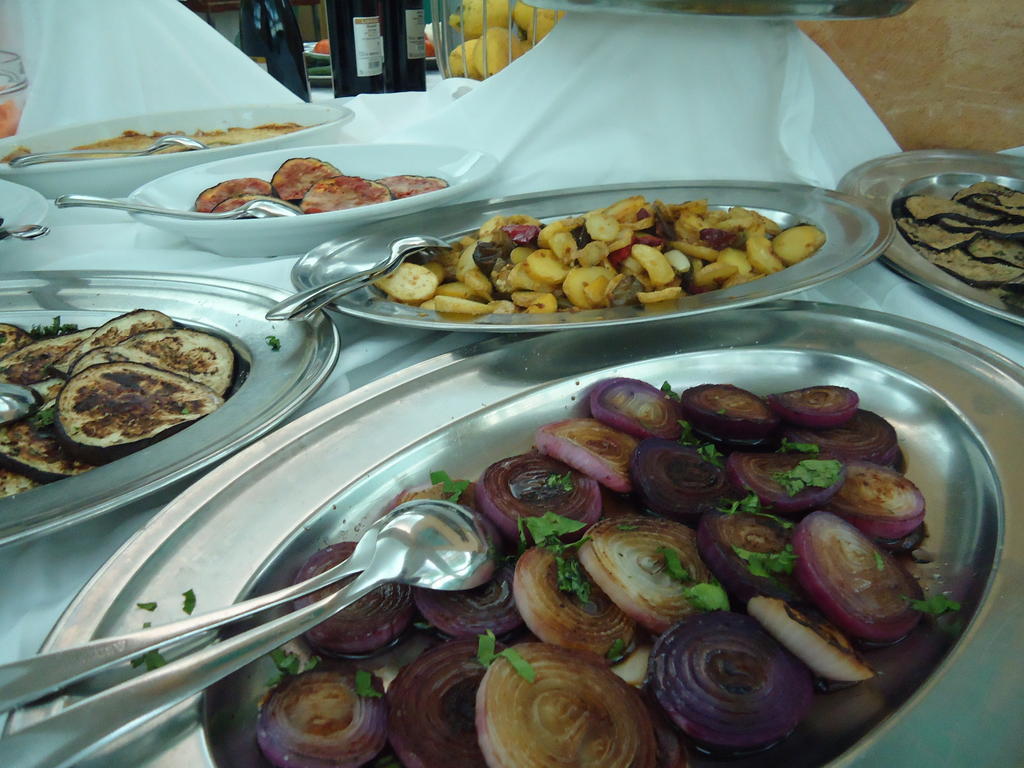 Hotel Ristorante Mommo Polistena Екстер'єр фото